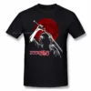High Quality O Neck 100 Cotton Trending Battosai The Assassin T shirt Rurouni Kenshin sleeve short - Assassination Classroom Store
