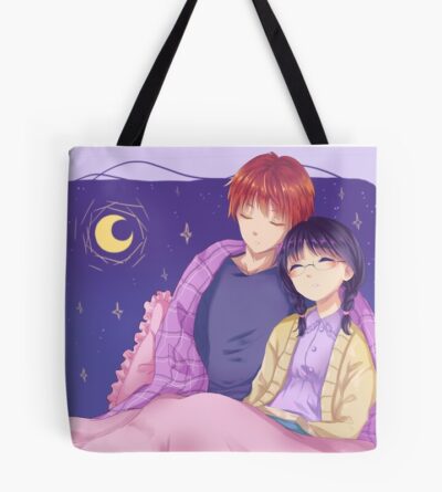 Ansatsu Kyoushitsu, Akabane Karma, Okuda Manami Tote Bag Official Assassination Classroom Merch