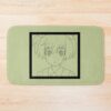Nagisa Shiota - Assassination Classroom (Black Outline) Bath Mat Official Assassination Classroom Merch