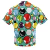 korosensei Button Up Hawaiian Shirt back 1 - Assassination Classroom Store