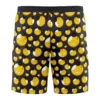 korosensei Hawaiian Swim Trunks Board Shorts back - Assassination Classroom Store
